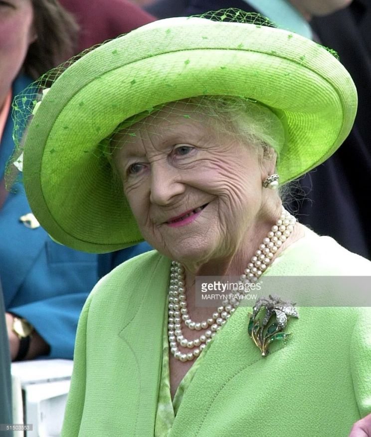 Queen Elizabeth the Queen Mother