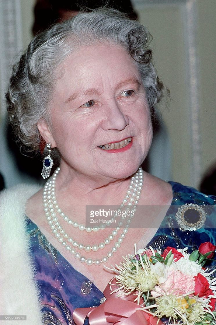 Queen Elizabeth the Queen Mother
