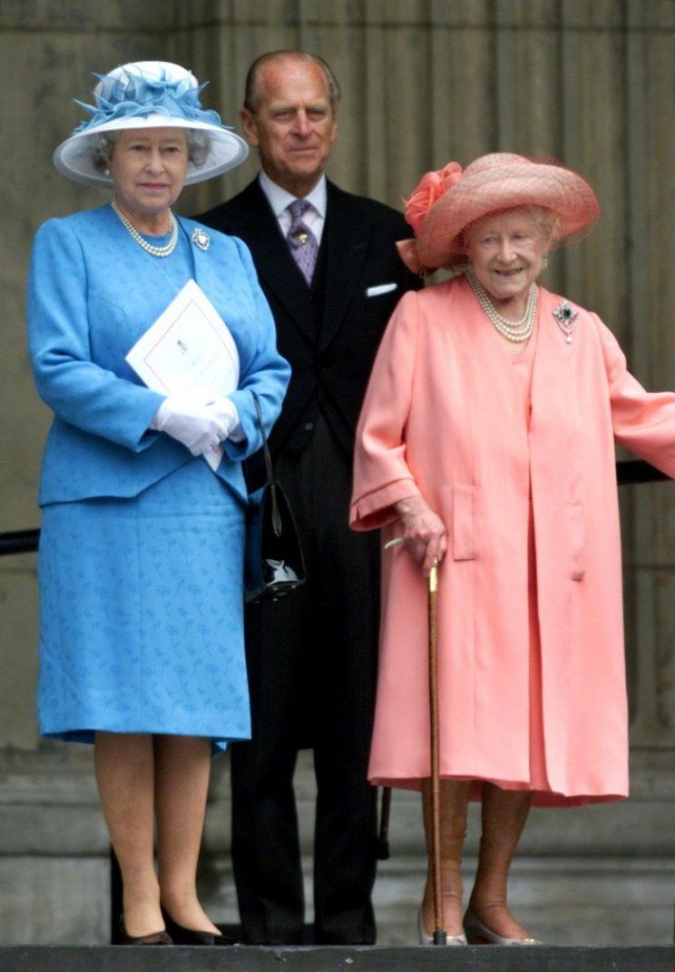 Queen Elizabeth the Queen Mother
