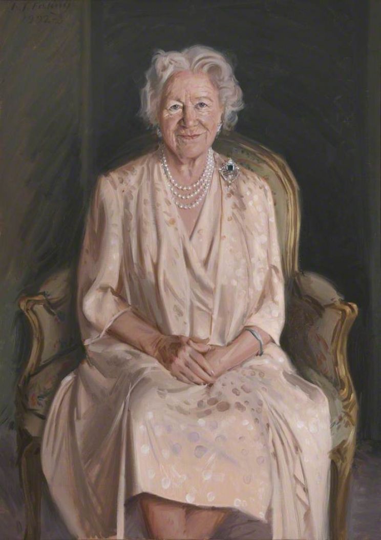 Queen Elizabeth the Queen Mother