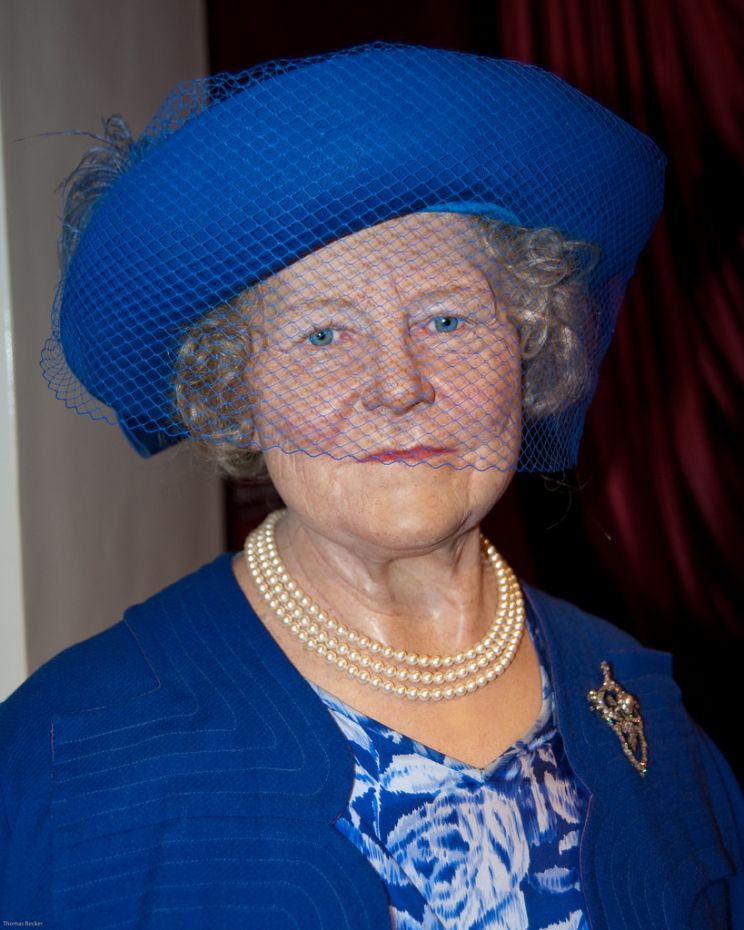 Queen Elizabeth the Queen Mother