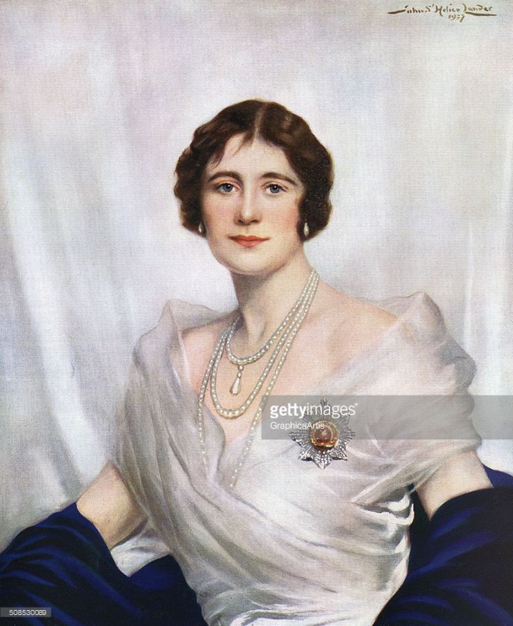 Queen Elizabeth the Queen Mother