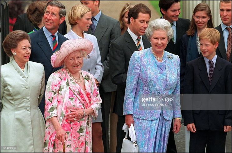 Queen Elizabeth the Queen Mother