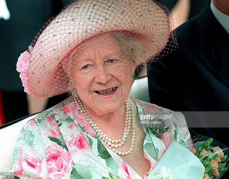 Queen Elizabeth the Queen Mother