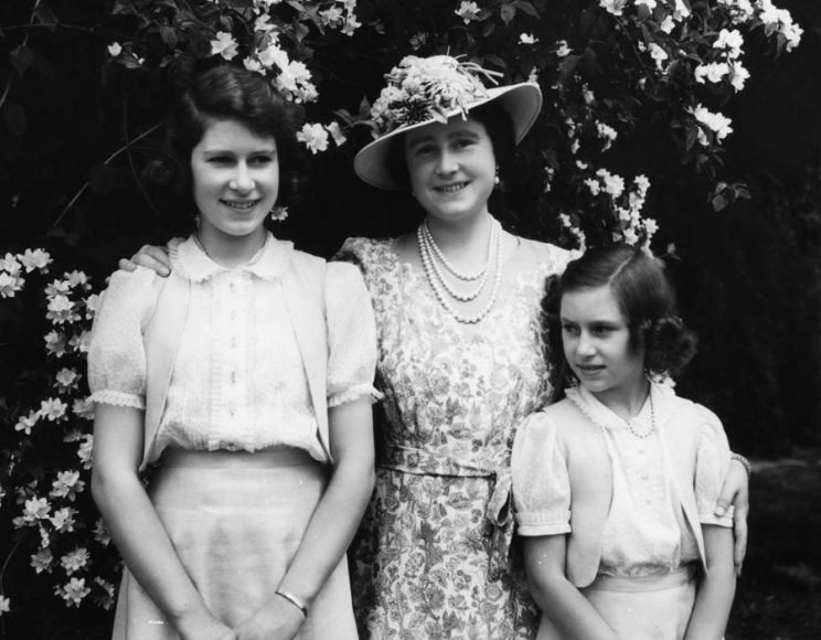 Queen Elizabeth the Queen Mother