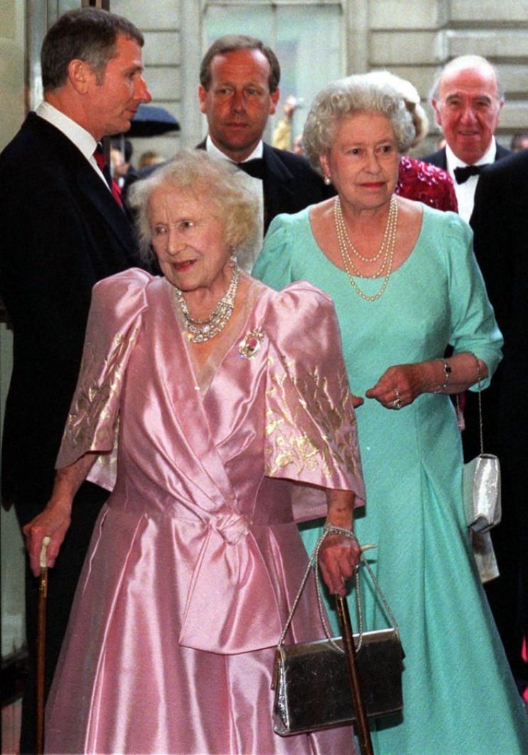 Queen Elizabeth the Queen Mother