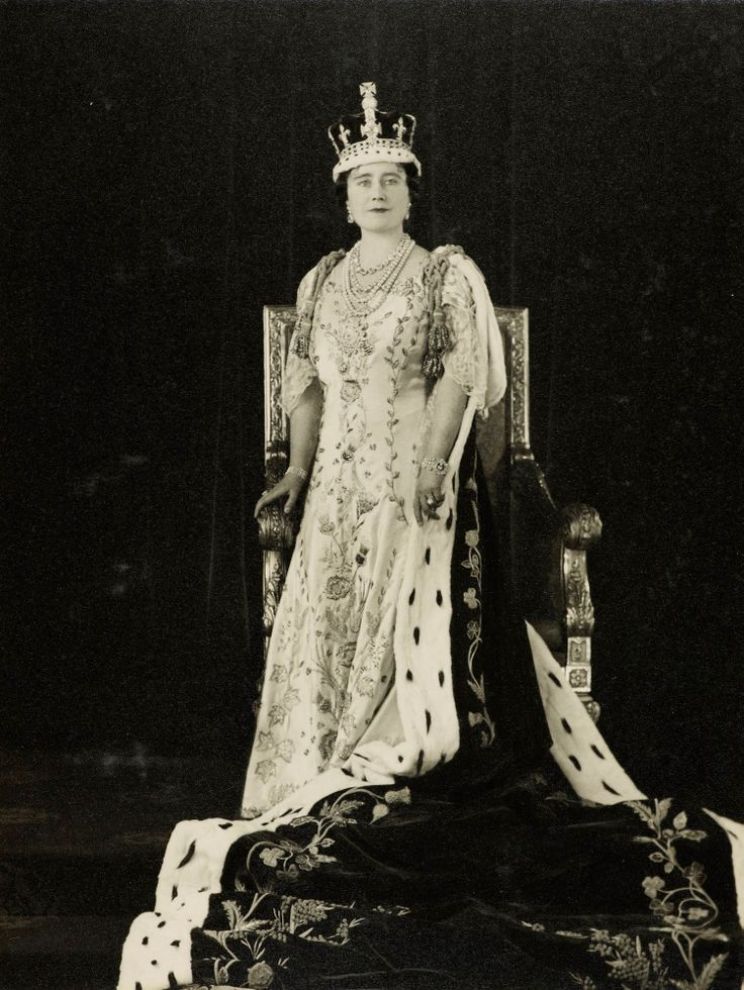 Queen Elizabeth the Queen Mother