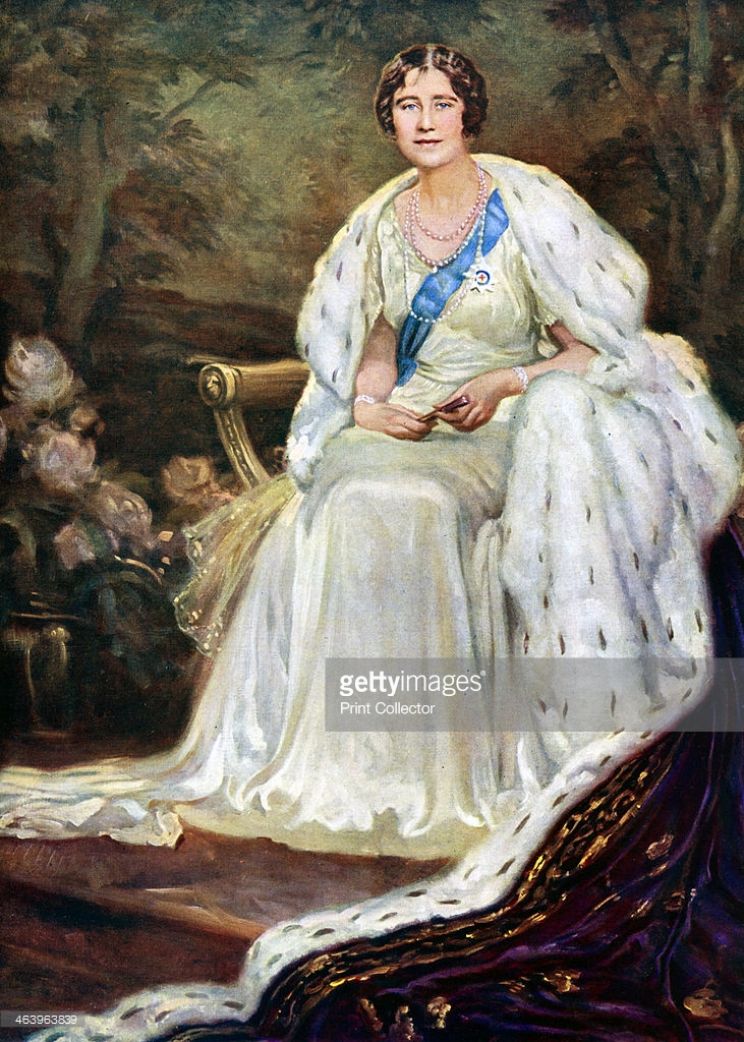 Queen Elizabeth the Queen Mother
