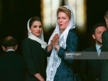 Queen Noor