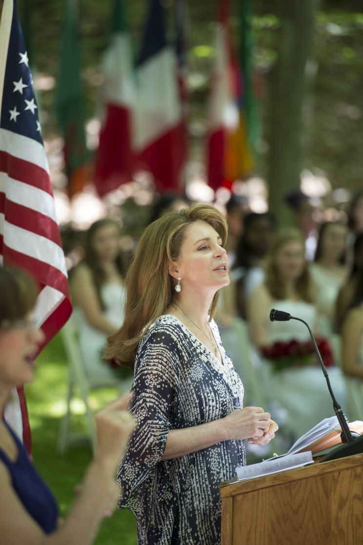 Queen Noor