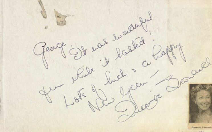 Queenie Leonard