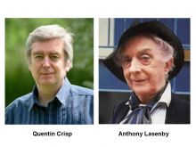 Quentin Crisp photo