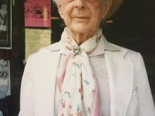 Quentin Crisp photo