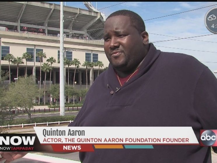 Quinton Aaron