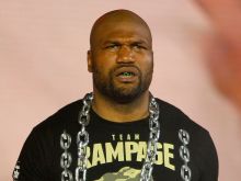 Quinton 'Rampage' Jackson