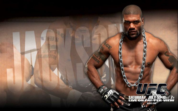 Quinton 'Rampage' Jackson