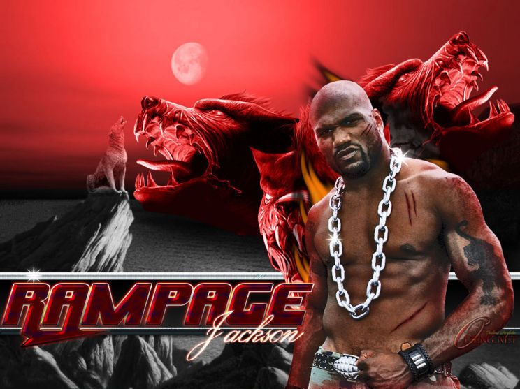 Quinton 'Rampage' Jackson