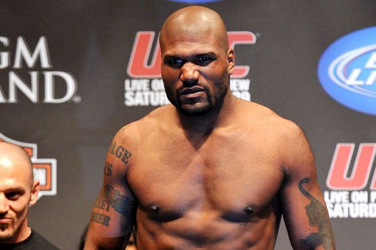 Quinton 'Rampage' Jackson