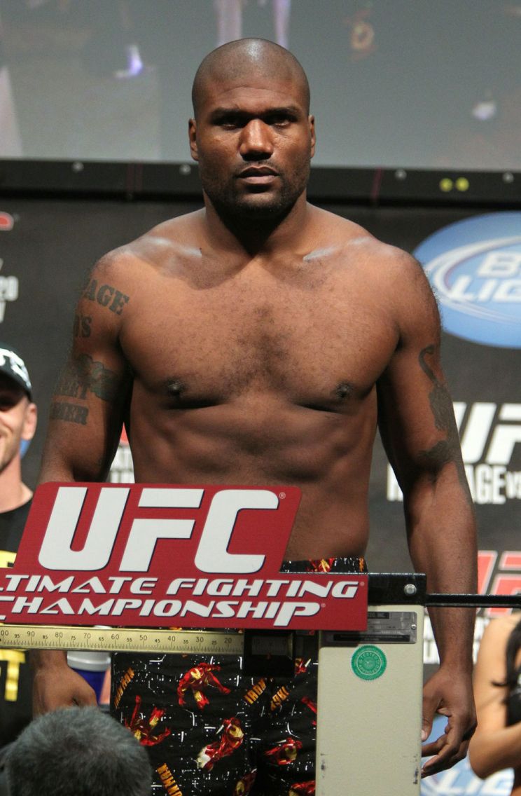 Quinton 'Rampage' Jackson