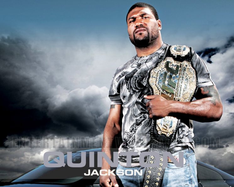 Quinton 'Rampage' Jackson