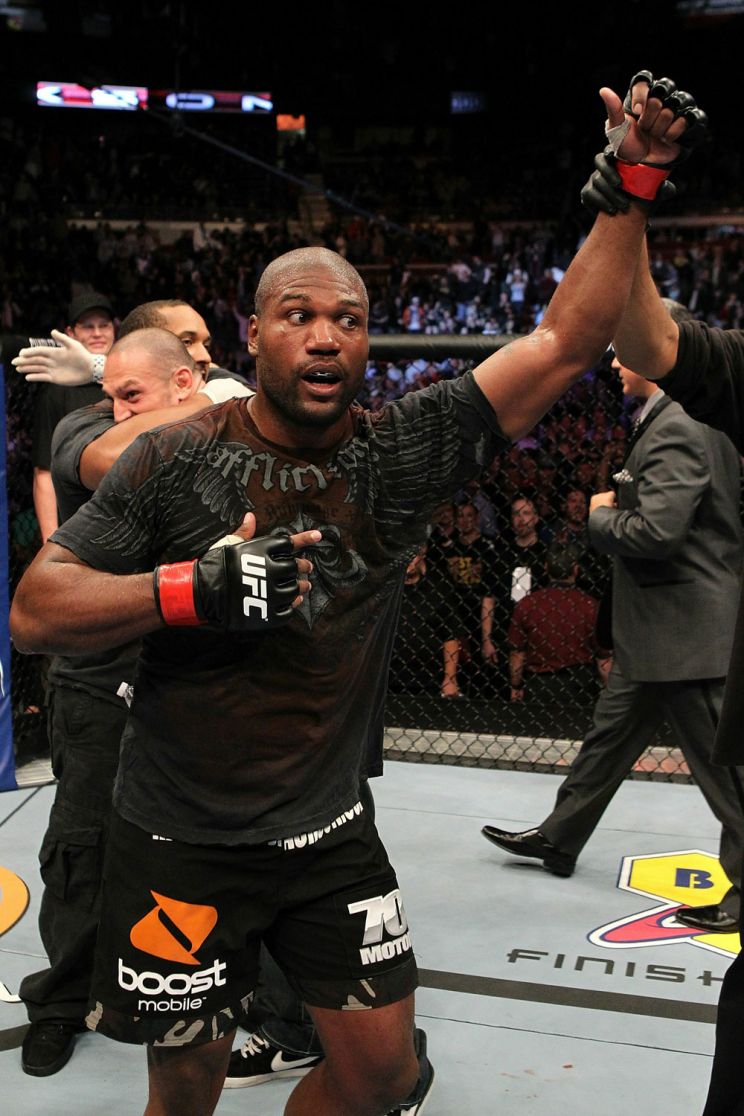 Quinton 'Rampage' Jackson
