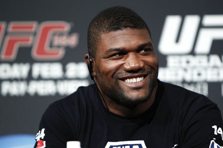 Quinton 'Rampage' Jackson