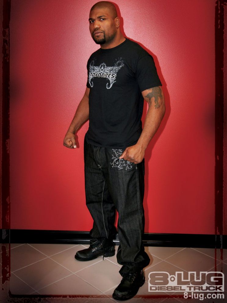 Quinton 'Rampage' Jackson