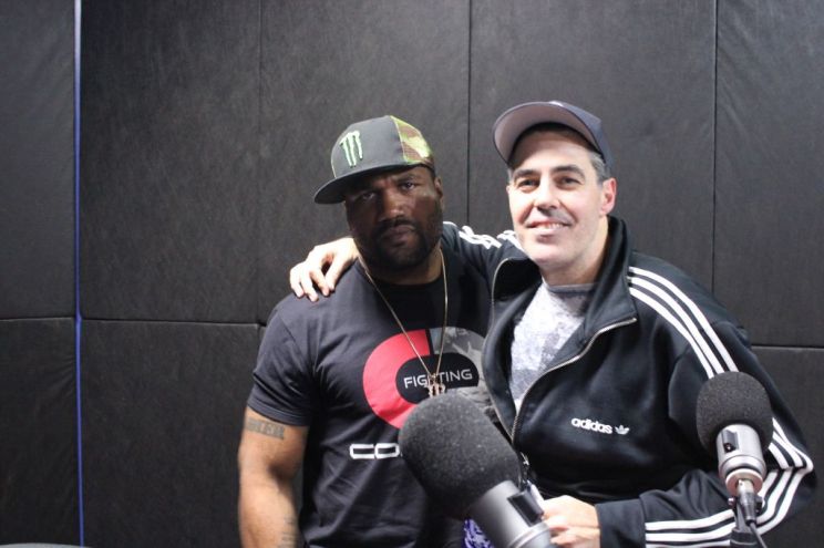 Quinton 'Rampage' Jackson