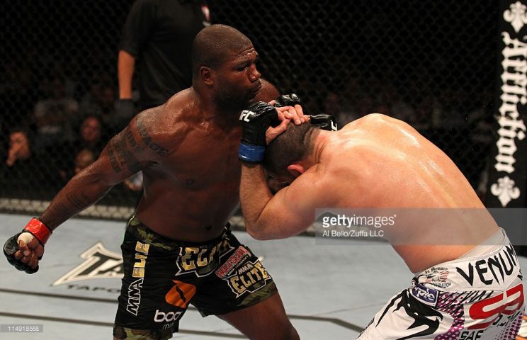 Quinton 'Rampage' Jackson