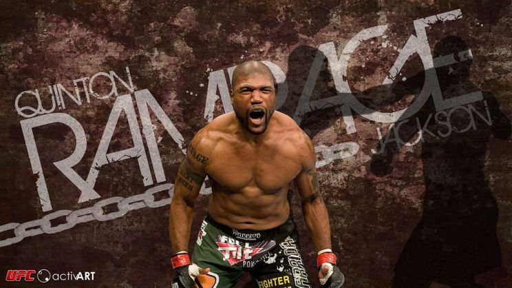 Quinton 'Rampage' Jackson