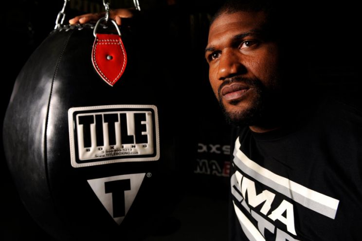 Quinton 'Rampage' Jackson