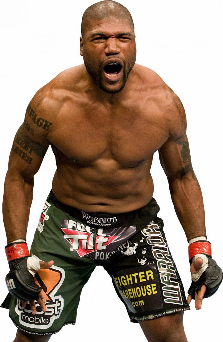 Quinton 'Rampage' Jackson