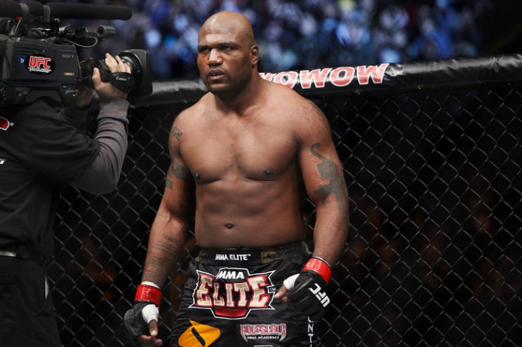 Quinton 'Rampage' Jackson