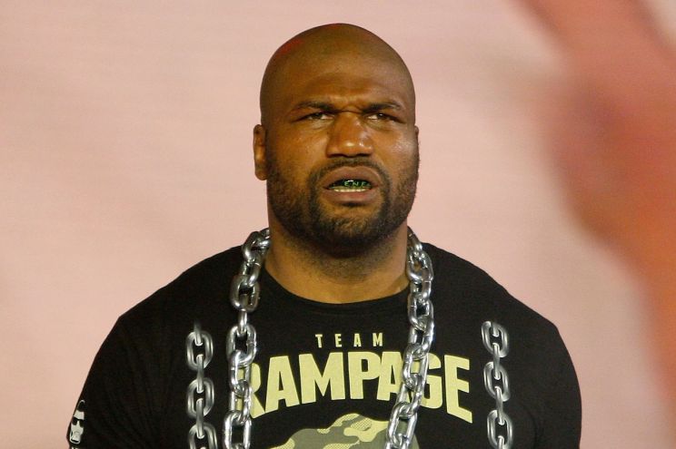Quinton 'Rampage' Jackson