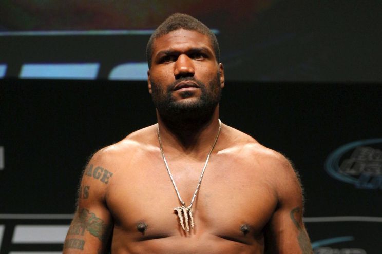 Quinton 'Rampage' Jackson