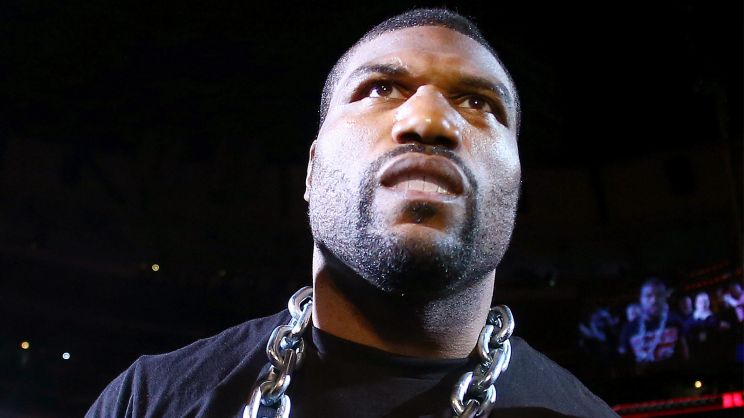 Quinton 'Rampage' Jackson