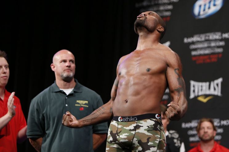 Quinton 'Rampage' Jackson