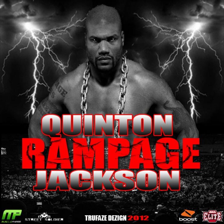 Quinton 'Rampage' Jackson