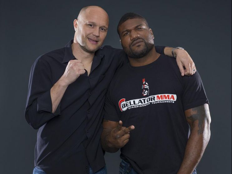 Quinton 'Rampage' Jackson