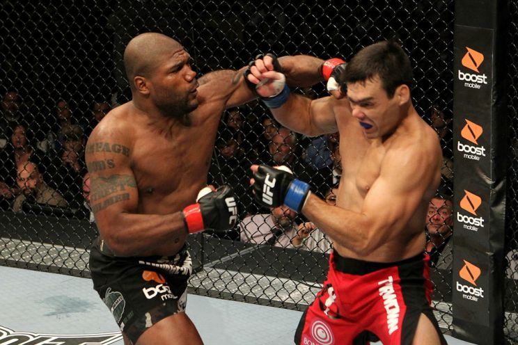 Quinton 'Rampage' Jackson