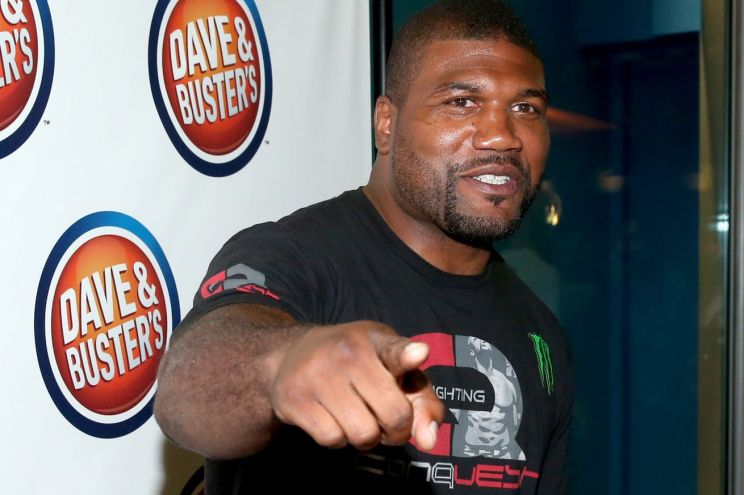 Quinton 'Rampage' Jackson