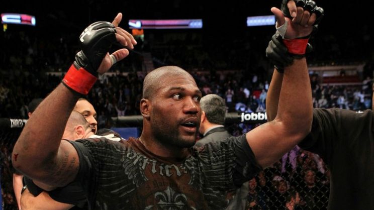 Quinton 'Rampage' Jackson