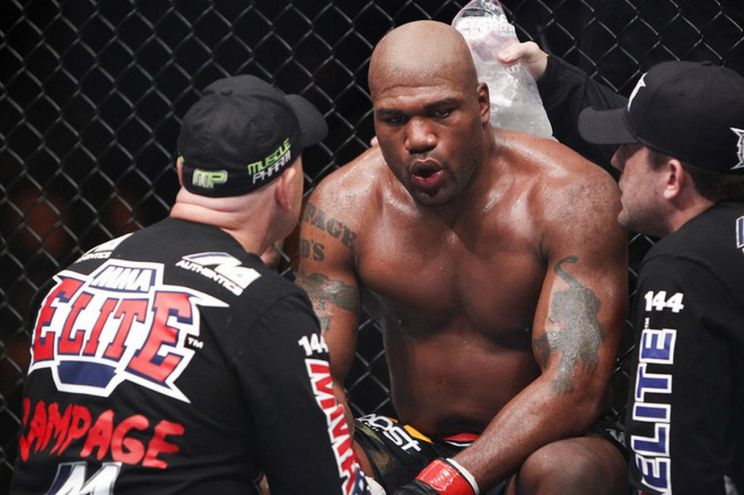 Quinton 'Rampage' Jackson