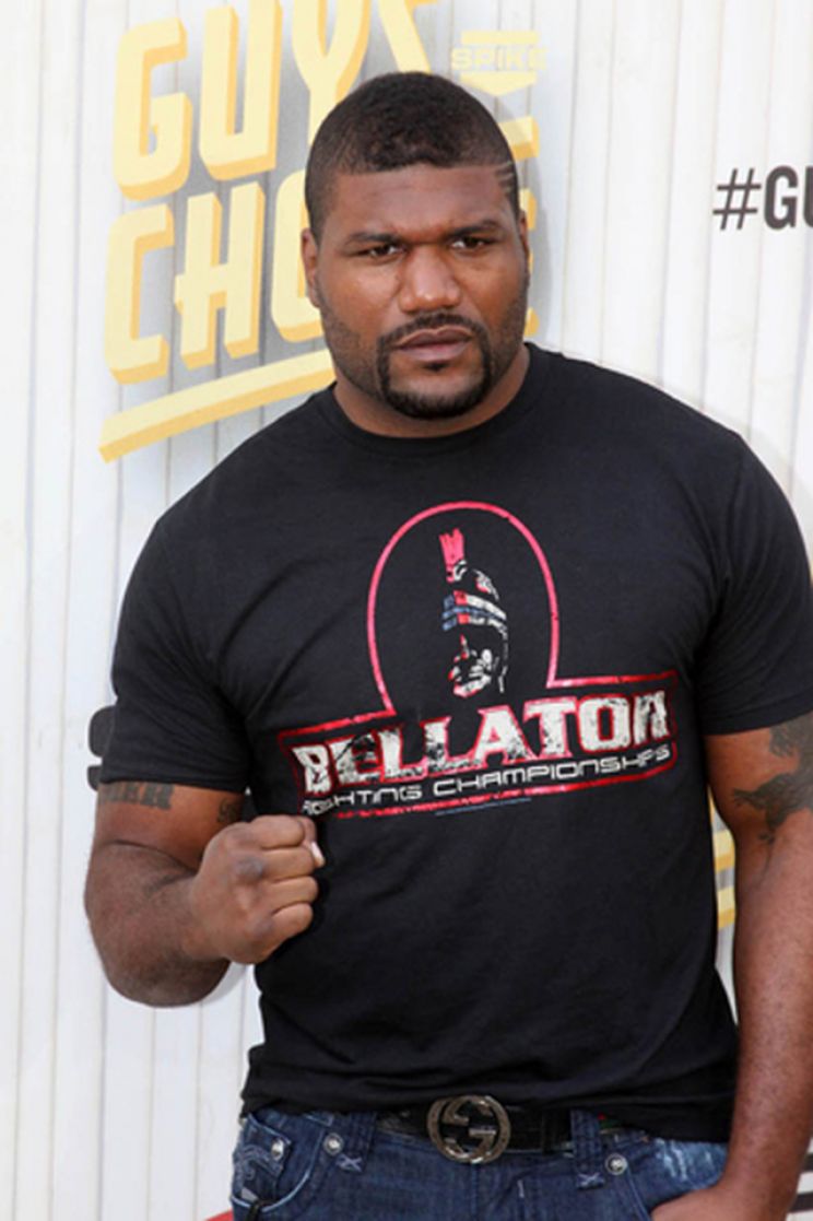 Quinton 'Rampage' Jackson