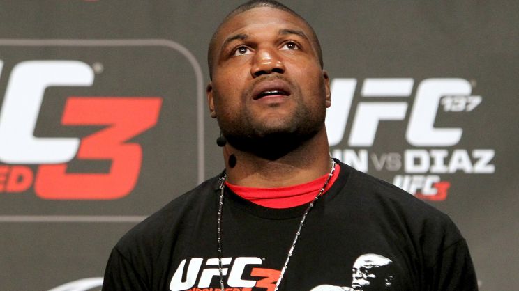 Quinton 'Rampage' Jackson