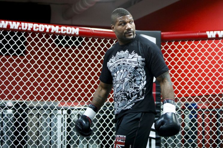 Quinton 'Rampage' Jackson