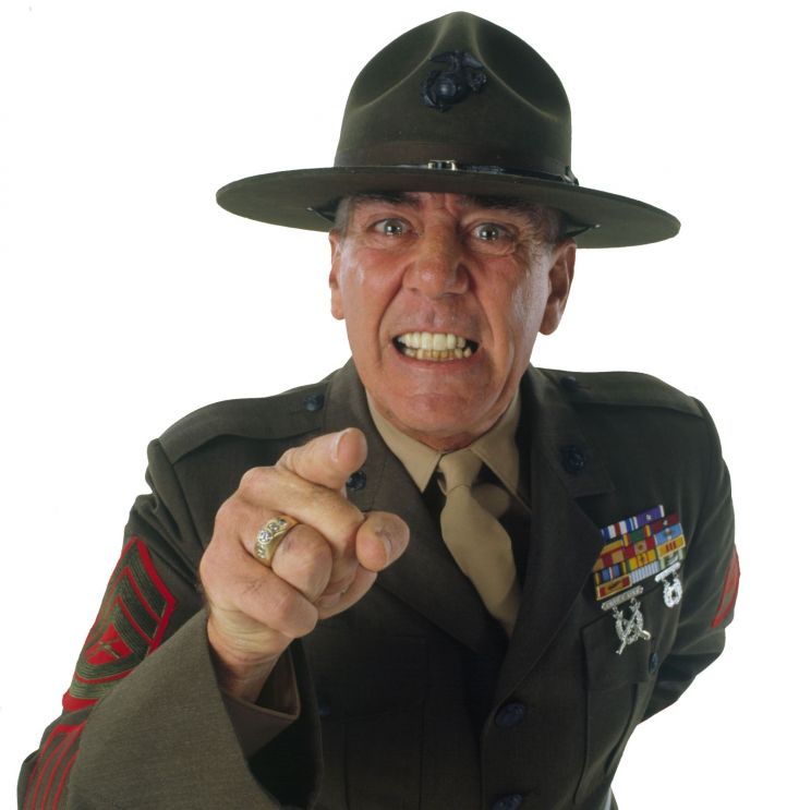 R. Lee Ermey