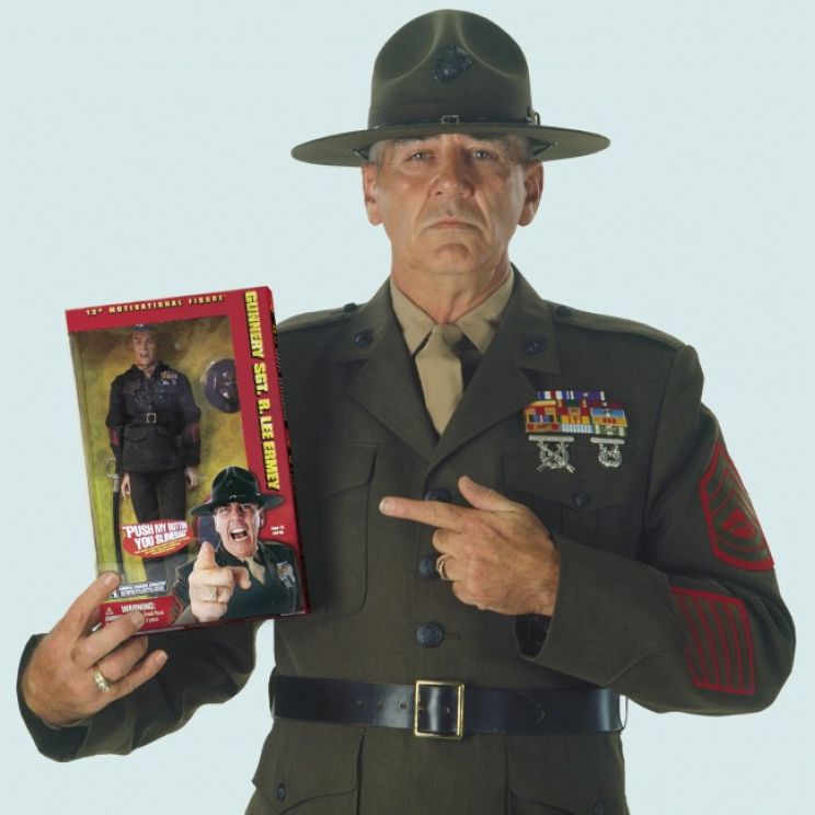 R. Lee Ermey