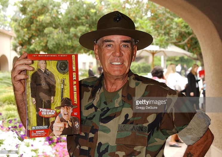 R. Lee Ermey