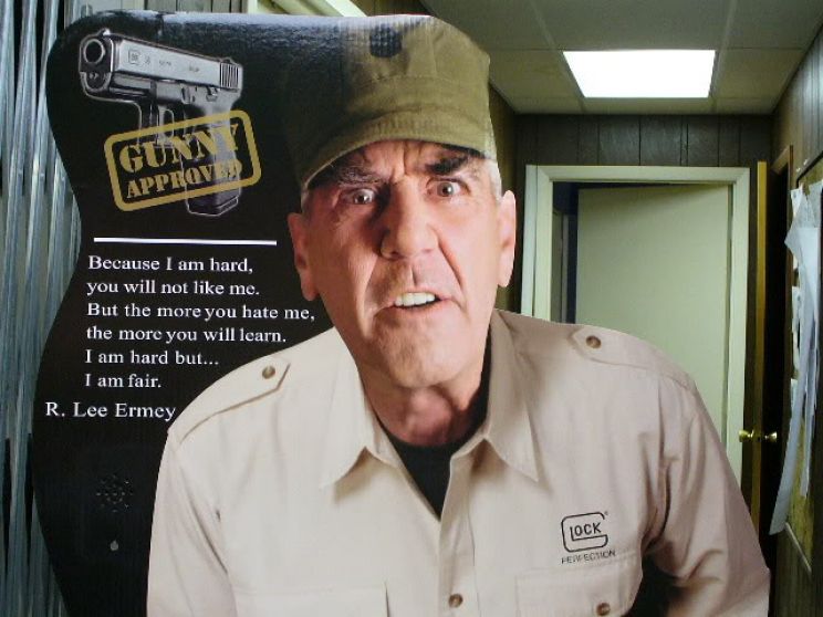 R. Lee Ermey